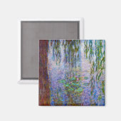 Aimant Claude Monet - Lys d'eau (Recto/Verso)