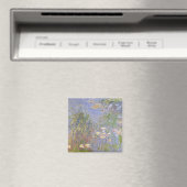Aimant Claude Monet | Lys d'eau, amas d'herbes (In Situ (Lave-vaisselle))