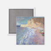 Aimant Claude Monet | Matin à Etretat (Recto/Verso)