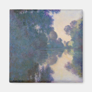 Aimant Claude Monet Matin sur la Seine près de Giverny
