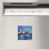 Aimant Claude Monet : Nappes d'eau 2 (In Situ (Lave-vaisselle))