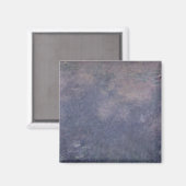 Aimant Claude Monet | Nénuphars : Deux saules pleurants (Recto/Verso)