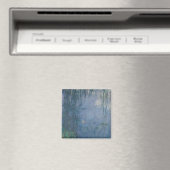 Aimant Claude Monet | Nénuphars : Willows pleurs, 1914 (In Situ (Lave-vaisselle))