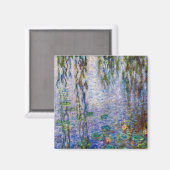 Aimant Claude Monet - Nymphéas (Recto/Verso)