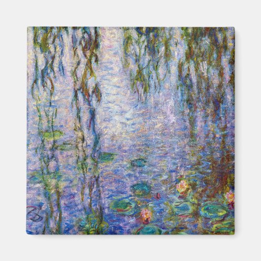 Aimant Claude Monet - Nymphéas (Devant)