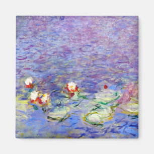Aimant Claude Monet - Nymphéas