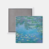 Aimant Claude Monet - Nymphéas 1906 (Recto/Verso)