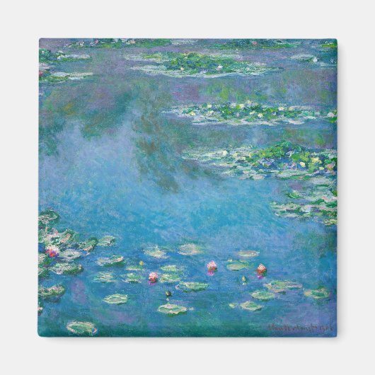 Aimant Claude Monet - Nymphéas 1906 (Devant)