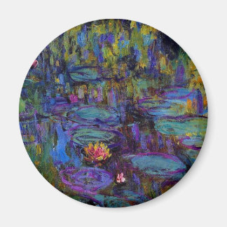 Aimant Claude Monet Nymphéas 1917