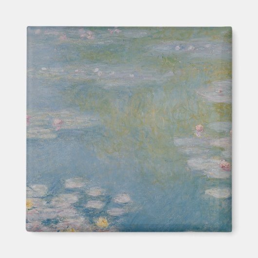 Aimant Claude Monet | Nympheas à Giverny, 1908 (Devant)