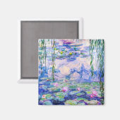 Aimant Claude Monet - Nymphéas / Nymphéas 1919 (Recto/Verso)