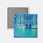 Aimant Claude Monet "Palazzo da Mula" (Recto/Verso)