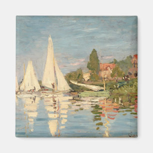 Aimant Claude Monet Regatta at Argenteuil, c.1872