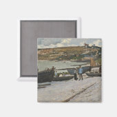 Aimant Claude Monet | Sainte-Adresse, 1867 (Recto/Verso)