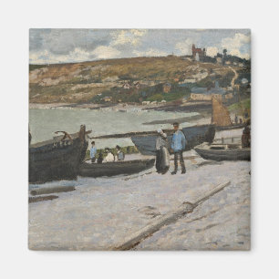 Aimant Claude Monet   Sainte-Adresse, 1867