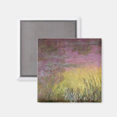 Aimant Claude Monet | Sunset Nénuphar, 1915-26 (Recto/Verso)