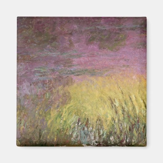 Aimant Claude Monet | Sunset Nénuphar, 1915-26 (Devant)