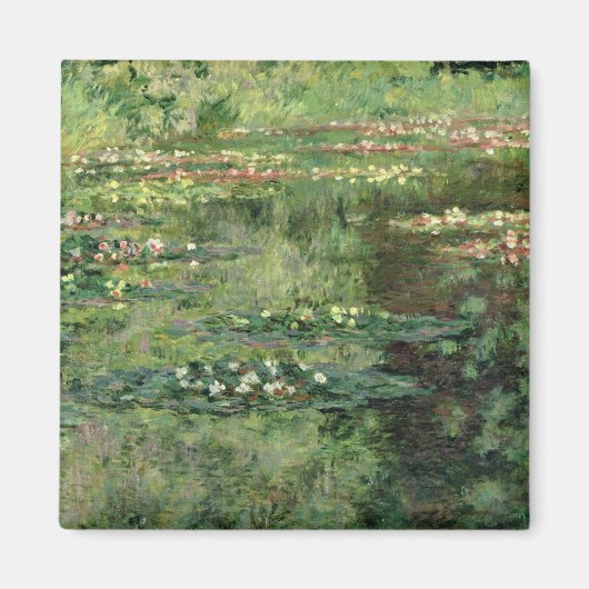 Aimant Claude Monet | The Nénuphar Pond, 1904 (Devant)