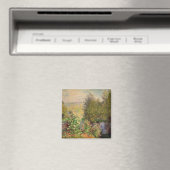 Aimant Claude Monet | Un coin du jardin à Montgeron (In Situ (Lave-vaisselle))