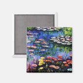 Aimant Claude Monet Water Lilies 1916 Fine Art (Recto/Verso)