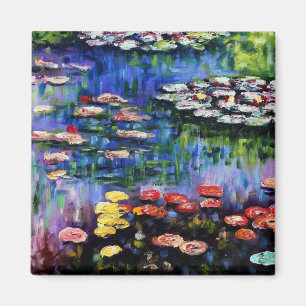 Aimant Claude Monet Water Lilies 1916 Fine Art