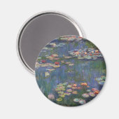 Aimant Claude Monet Water Lilies 1916 Fine Art (Recto/Verso)
