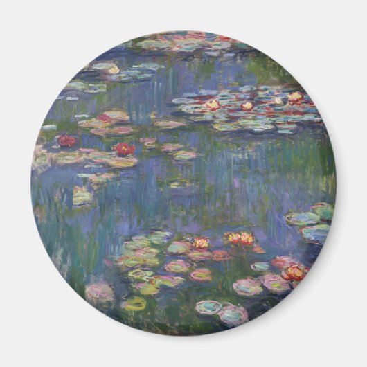 Aimant Claude Monet Water Lilies 1916 Fine Art (Devant)