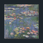 Aimant Claude Monet Water Lilies 1916 Fine Art<br><div class="desc">Claude Monet Water Lilies 1916 Fine Art Magnet</div>