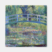 Aimant Claude Monet Water Lily Pond (Devant)