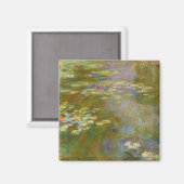 Aimant Claude Monet - Water Lily Pond 1917 (Recto/Verso)