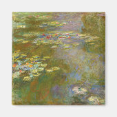 Aimant Claude Monet - Water Lily Pond 1917 (Devant)
