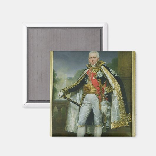 Aimant Claude Victor Perrin (Recto/Verso)