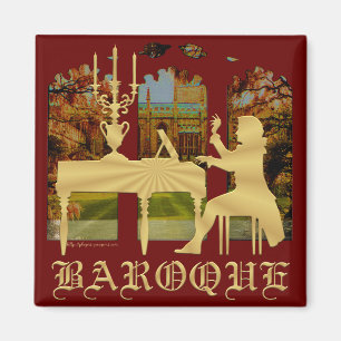 Aimant Clavecin baroque