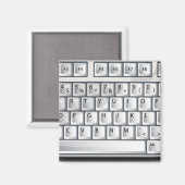 Aimant Clavier (Recto/Verso)