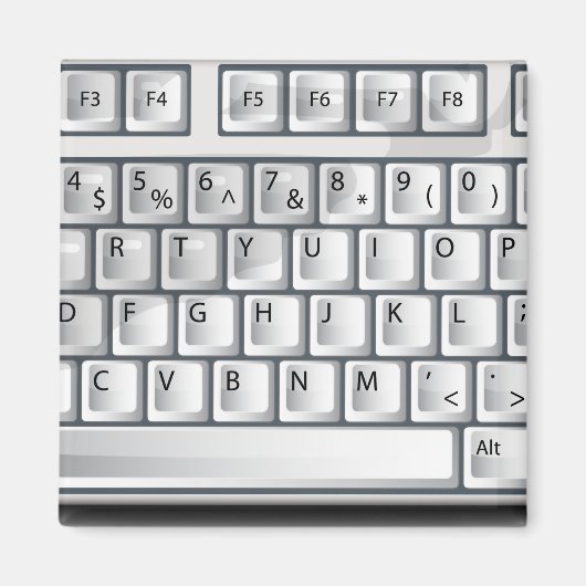 Aimant Clavier (Devant)