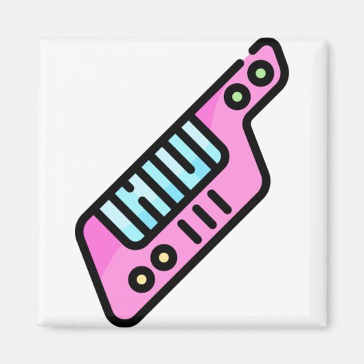 Aimant Clavier (Devant)