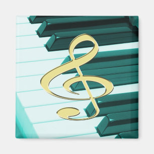 Aimant Clavier de piano de G-Clef