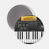 Aimant Clavier électronique (Recto/Verso)