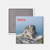 Aimant CLB020 TROPEA, Calabre, Italie, Frigo (Recto/Verso)