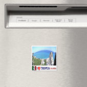Aimant CLB021 TROPEA I Love - Calabre - Italie - Frigo (In Situ (Lave-vaisselle))