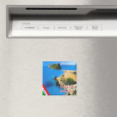 Aimant CLB024 PRAIA A MARE, Ile Dino, Italie, Réfrigérate (In Situ (Lave-vaisselle))
