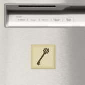 Aimant Clé antique rustique (In Situ (Lave-vaisselle))