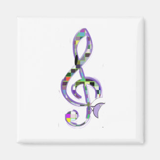 Aimant Clé de musique G