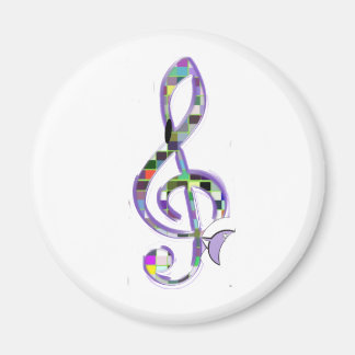 Aimant Clé de musique G