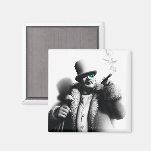 Aimant Clé de pingouin (Recto/Verso)