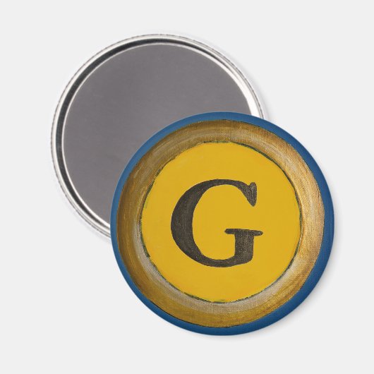 Aimant Clé G (Recto/Verso)