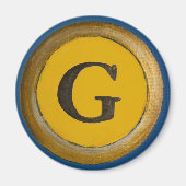 Aimant Clé G (Devant)