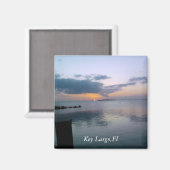 Aimant Clé Largo (Recto/Verso)