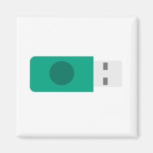 Aimant Clé USB