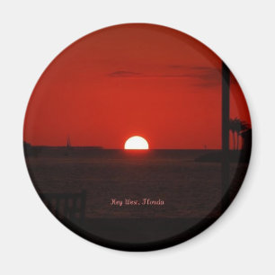 Aimant Clé West Sunset